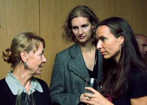 Jutta Hoffmann, Juliane Wanckel, Juliane Haase_MoMA N.Y. 2005_Foto Sandra Bergemann