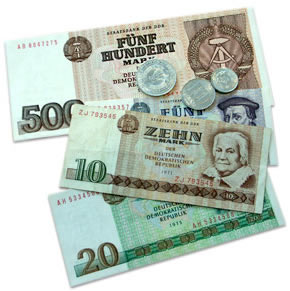 DDR Geld