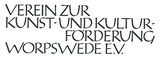 Verein zur Kunst-und Kulturförderung Worpswede e.V.