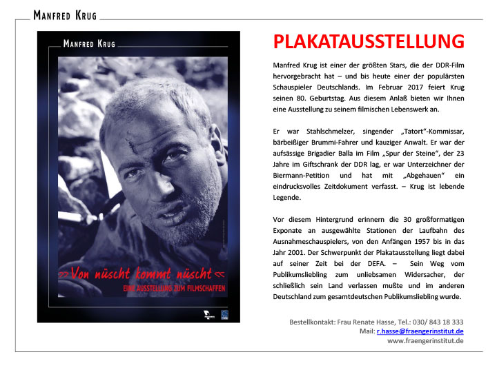 Krieg im Äther - Plakat